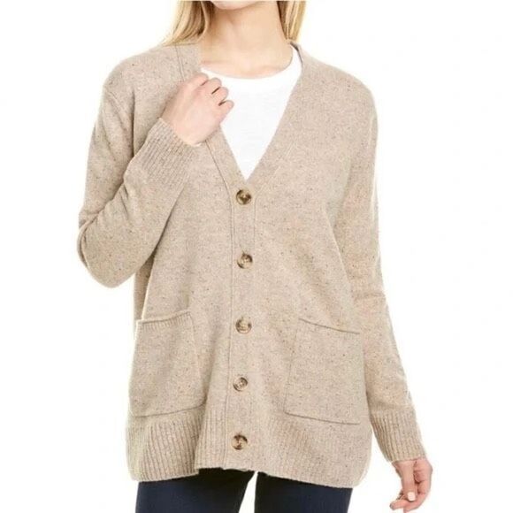 Madewell Sweaters - Madewell Maysfield Merino Wool Button Cardigan Sz XS